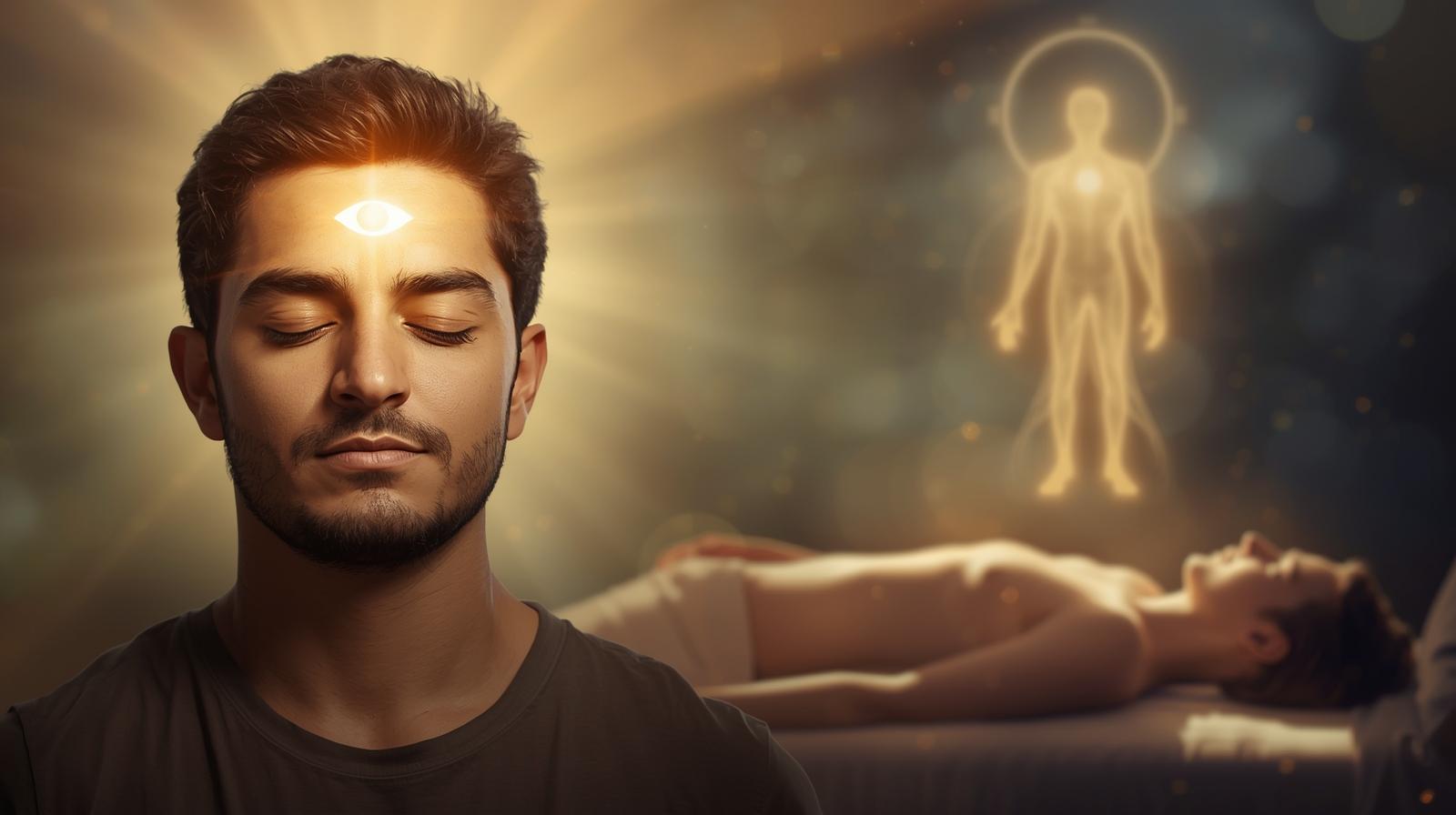 Inner power, third eye meditation, astral travel