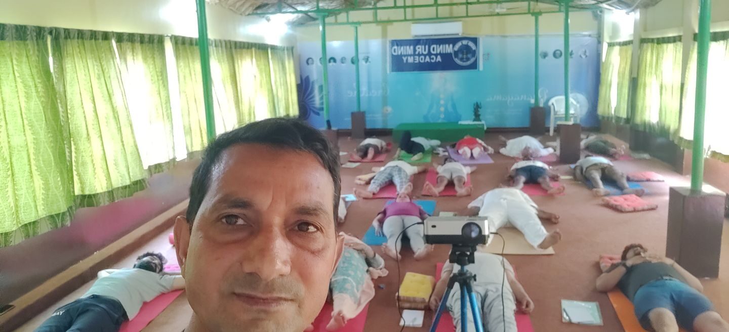 MindUrMind workshop — moments of stillness, reflection and shared experience