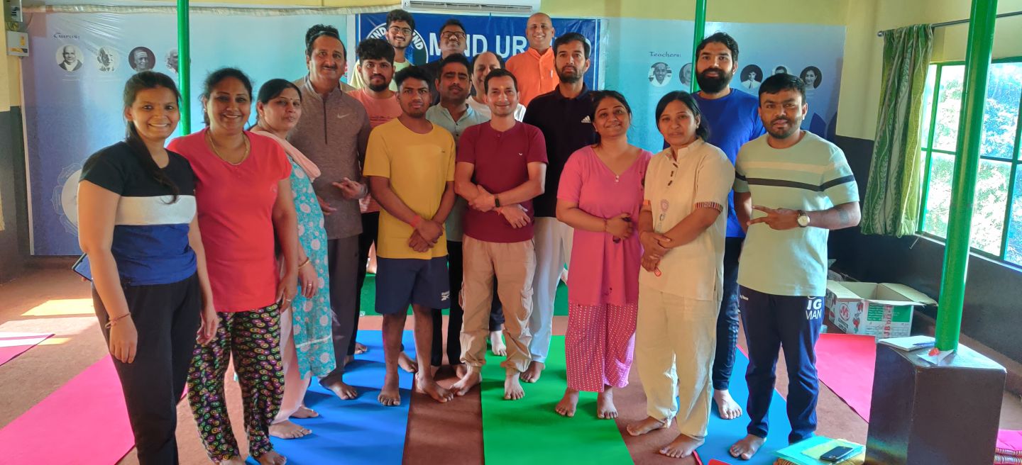 Dr. Kapil in deep meditation - Safety & Authenticity